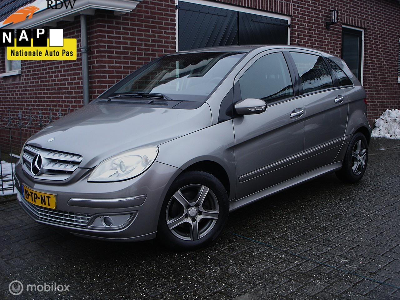 Mercedes-Benz B-klasse - 170 (Bj 2007') Airco|Org. NL| APK 01-2027' - AutoWereld.nl