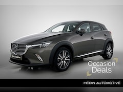 Mazda CX-3 - 2.0 SkyActiv-G 120 GT-M | AUTOMAAT | cruise control adaptief | Trekhaak | Stoelverwarming