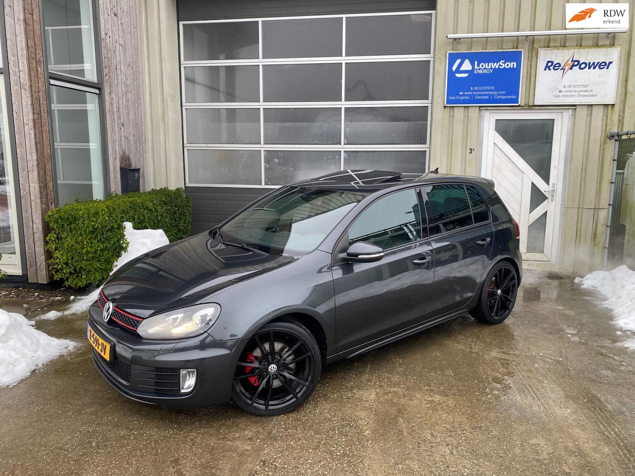 Volkswagen Golf - 2.0 GTI Pano/Leer/Dynaudio - AutoWereld.nl