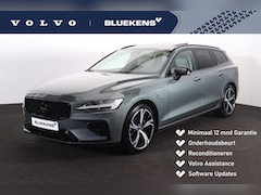 Volvo V60 - T8 Recharge AWD Ultra Dark - Panorama/schuifdak - IntelliSafe Assist & Surround - 360º Cam