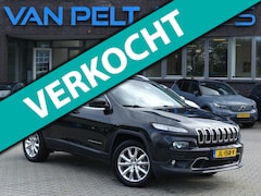 Jeep Cherokee - 2.2 200PK Automaat 4X4 75th Anniversary / FULL OPTIONS