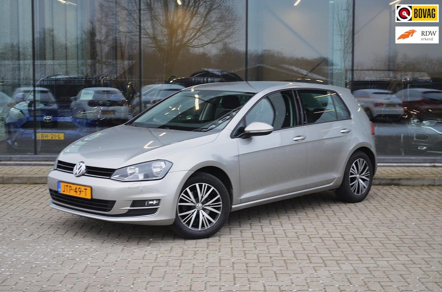 Volkswagen Golf Variant - 1.4 TSI Highline | Cruise controle | Carplay | Trekhaak afneembaar | PDC - AutoWereld.nl