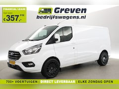 Ford Transit Custom - 2.0 TDCI L2H1 Limited | Euro6 | Airco | Cruise | 3-Zits | 2800KG Trekgew. | Trekh. | Navi