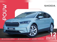 Skoda Enyaq iV - 60 180pk First Edition | Stuur/Stoelverwarming | Travel Assist | Side Assist | Elektrische