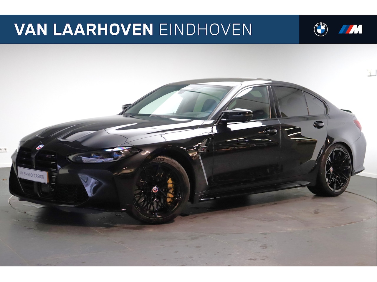 BMW M3 - 3 Serie xDrive Competition Automaat / Laserlight / M Sportstoelen / M Carbon-keramisch rem - AutoWereld.nl
