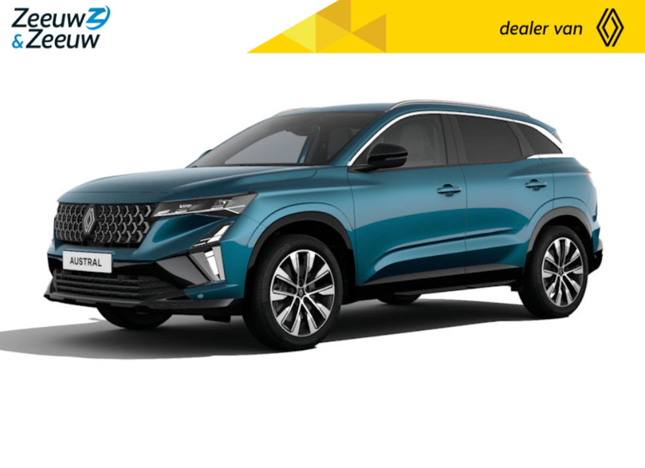 Renault Austral - techno full hybrid E-Tech 200 OP VOORRAAD NU MET €6600,- SALE & SALE KORTING OP=OP  en met - AutoWereld.nl