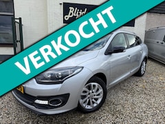 Renault Mégane Estate - 1.2 TCe Limited Navi | Clima | Cruise | LED | LM | Trekhaak | PDC