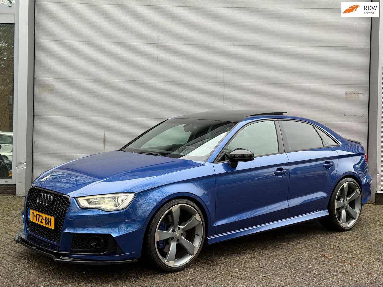 Audi A3 Limousine - 2.0 TFSI S3 quattro Pro Line Plus l Maxton l Kleppenuitlaat l VDOH l Pano l Xenon l Breeds - AutoWereld.nl