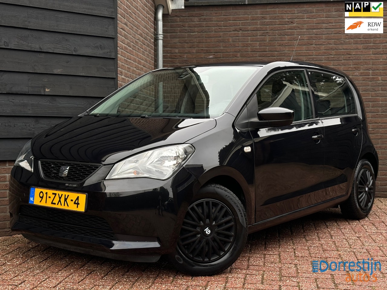 SEAT Mii - 1.0 Style | Airco | 5-deurs | Dealer onderhouden | NAP - AutoWereld.nl