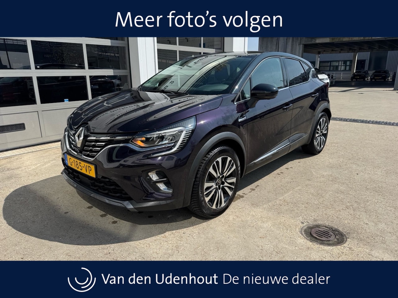 Renault Captur - 1.3 TCe 155pk Initiale Paris Automaat / Navigatie / Camera / Bose / Trekhaak - AutoWereld.nl