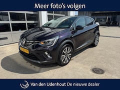 Renault Captur - 1.3 TCe 155pk Initiale Paris Automaat / Navigatie / Camera / Bose / Trekhaak