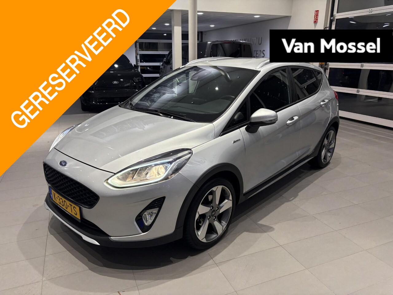 Ford Fiesta - 1.0 EcoBoost Active CAMERA | CRUISE | B&O AUDIO | VOORRUIT VERWARMING - AutoWereld.nl