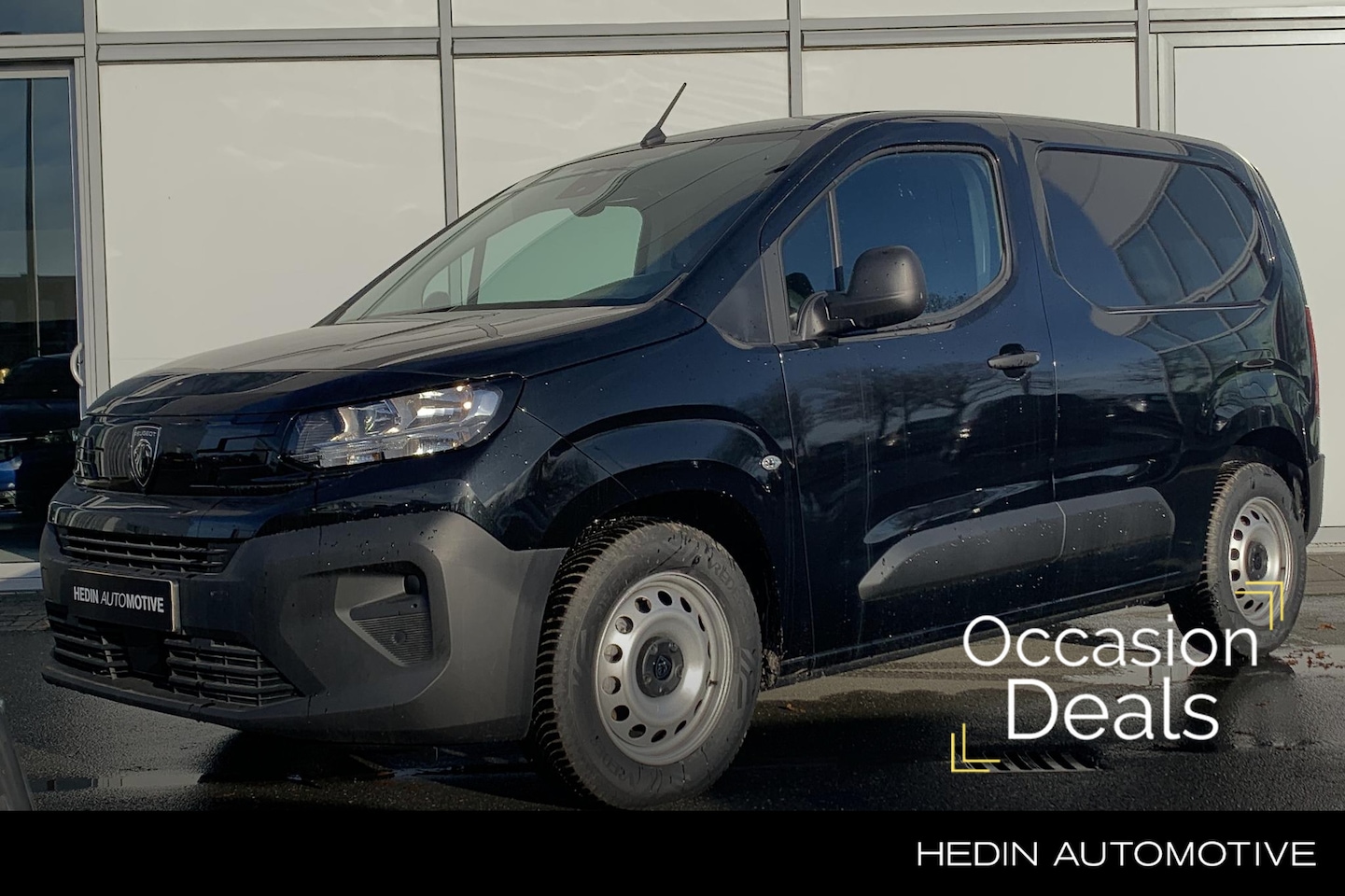 Peugeot e-Partner - 136 L1 50 kWh | Trekhaak | All Season |  Camera | Apple Carplay/Android Auto | Airco | Hou - AutoWereld.nl