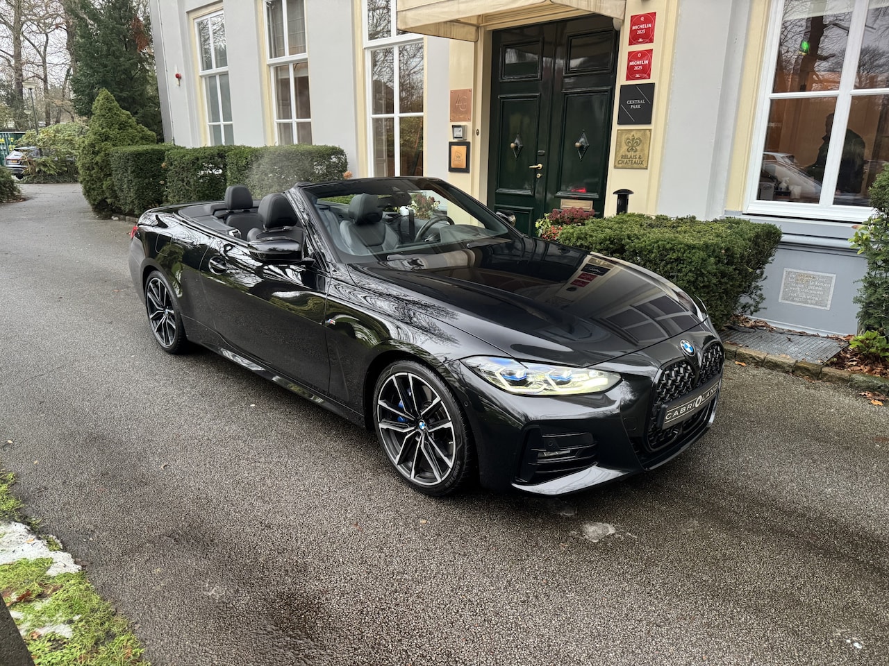 BMW 4-serie Cabrio - 430i Memory, Stuurverw, Adaptive High Executive - AutoWereld.nl