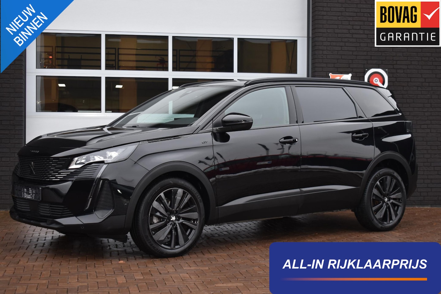 Peugeot 5008 - 1.2 PureTech 130PK Aut. GT | 7 Zits | LED | Navi | Camera | 19 inch LM | Incl. garantie - AutoWereld.nl