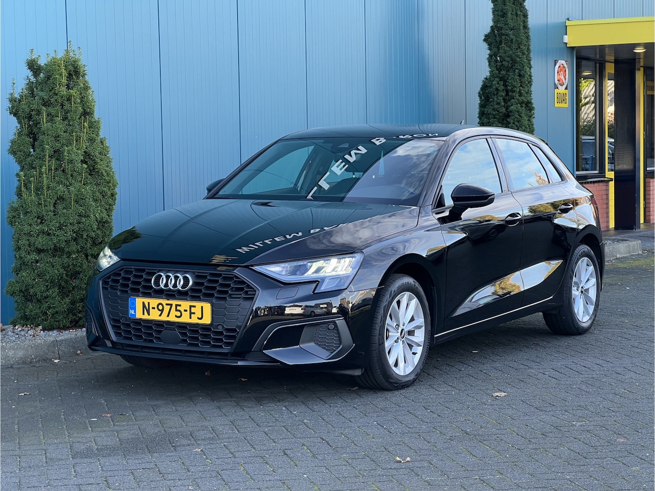 Audi A3 Sportback - 30 TFSI Pro Line NAV.VIA.CARPLAY|CRUISE|DIGI.DASHB|LED|LMV|ECC 1'EIG - AutoWereld.nl