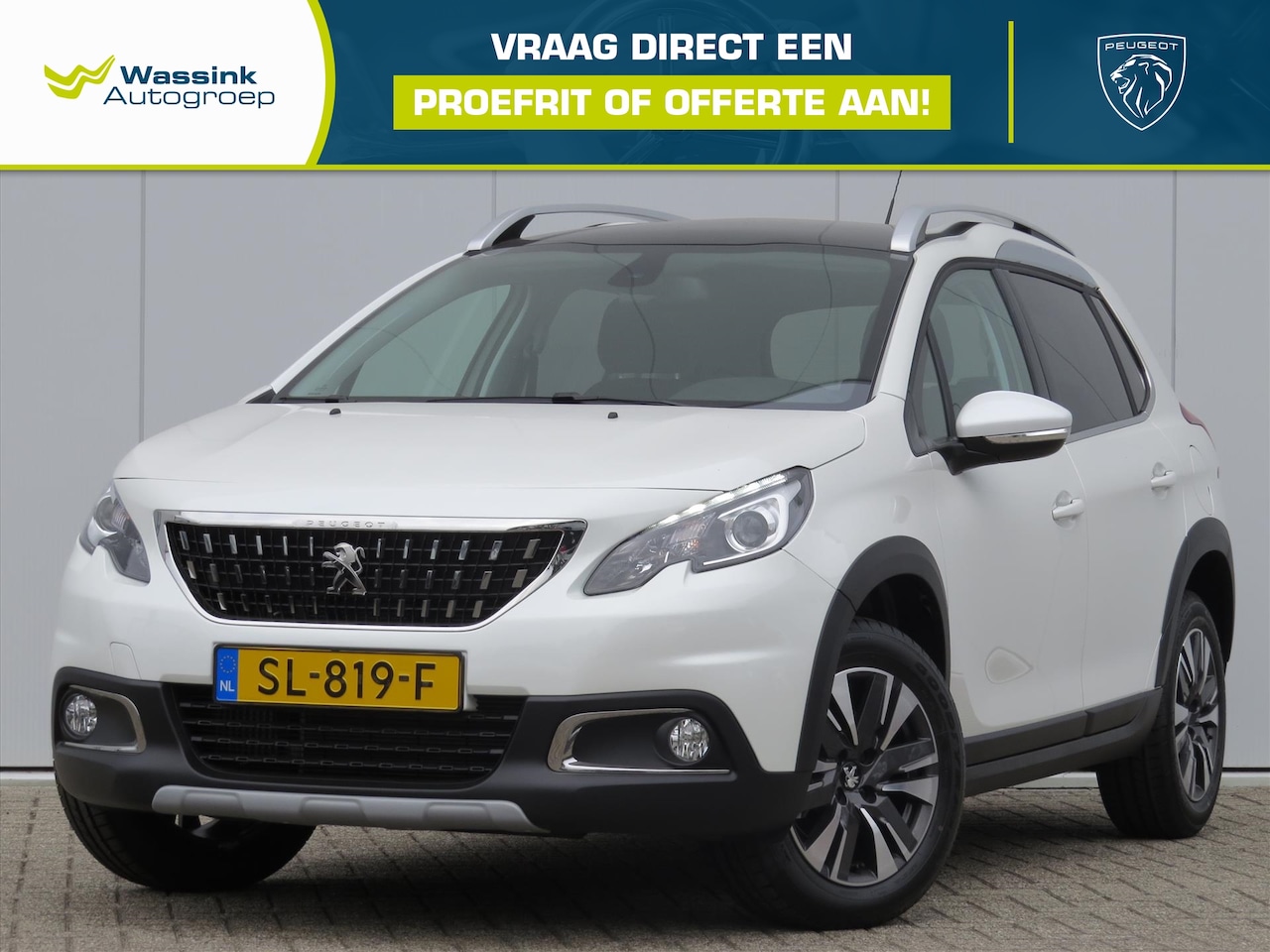 Peugeot 2008 - 1.2 PureTech 110pk Allure | Camera | Trekhaak I Navigatie | Cruise Control | Carplay | Dua - AutoWereld.nl