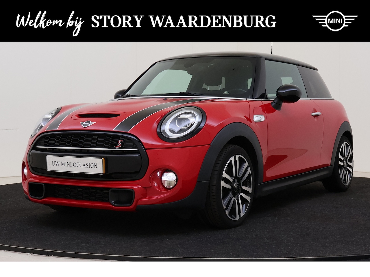 MINI Cooper S - Hatchback Chili / Comfort Access / LED / Cruise Control / Navigatie - AutoWereld.nl