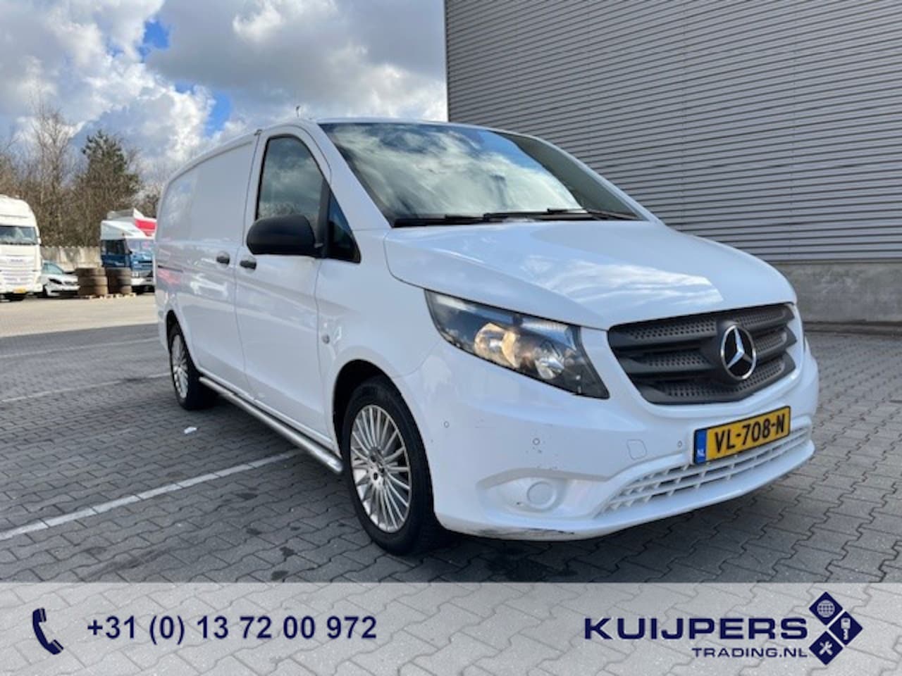 Mercedes-Benz Vito - 109 CDI Lang / Airco / Cruise / Trekhaak / Injectors defect - AutoWereld.nl