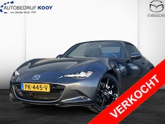 Mazda MX-5 RF - 2.0 SkyActiv-G 160pk GT-M / Complete uitvoering