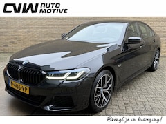 BMW 5-serie - 530e Edition Plus | M-pakket | Schuif/kanteldak | Laser Light | Leder | Sportstoelen | Hea