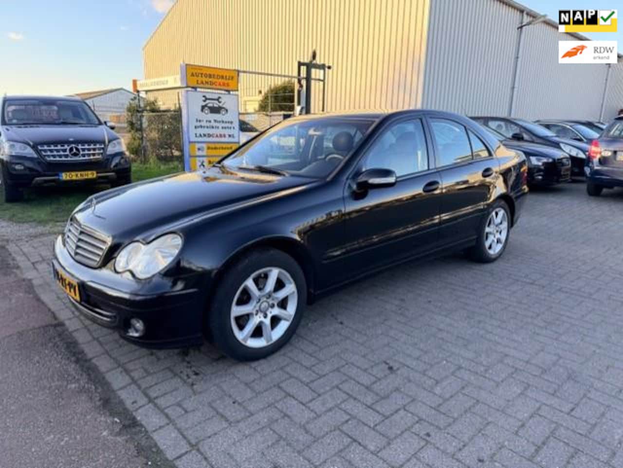 Mercedes-Benz C-klasse - 200 CDI Classic Automaat KM st ,177.987 NAP - AutoWereld.nl