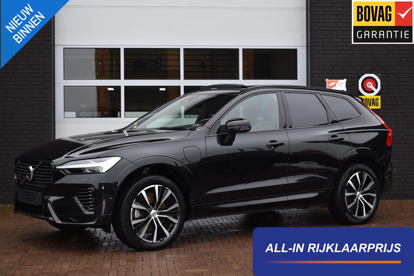 Volvo XC60 - 2.0 T6 Plug-in hybrid AWD 350PK Aut. Ultimate | Panodak | LED | 20 Inch | 360 Camera | Nav - AutoWereld.nl