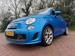 Fiat 500 C - 0.9 TwinAir T 500S ABARTH CABRIO/LEER