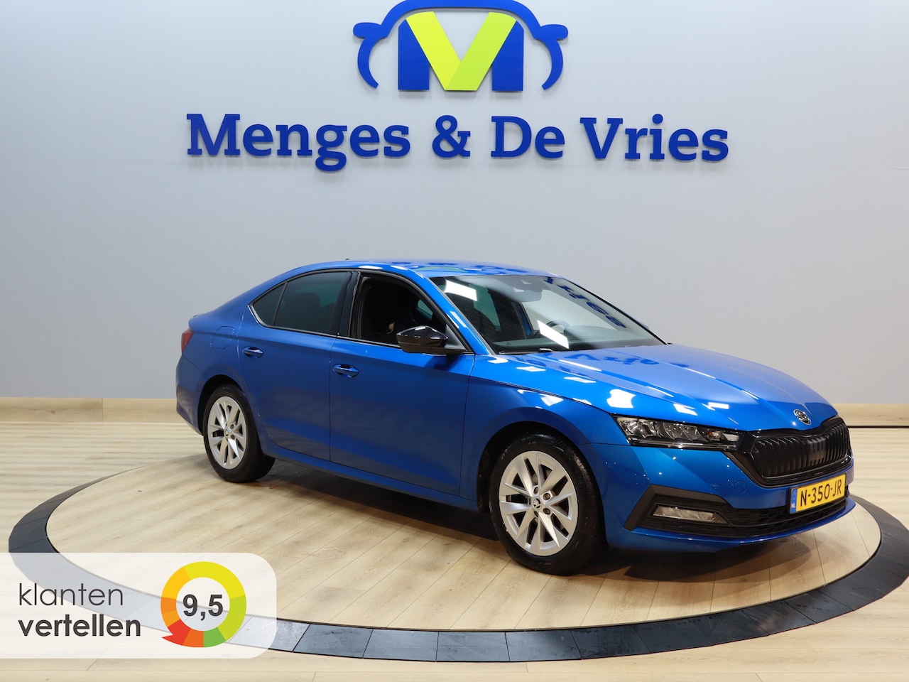 Skoda Octavia - 1.0 e-TSI Sport Business Airco ECC | Trekhaak | Virtual | Sfeer | Cruise Control | LED | S - AutoWereld.nl