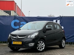 Opel Karl - 1.0 ecoFLEX Cosmo 2e Eigenaar, AfnmTrehhaak, STLVerwarming, Leder, Climate, Cruise, Bleuto