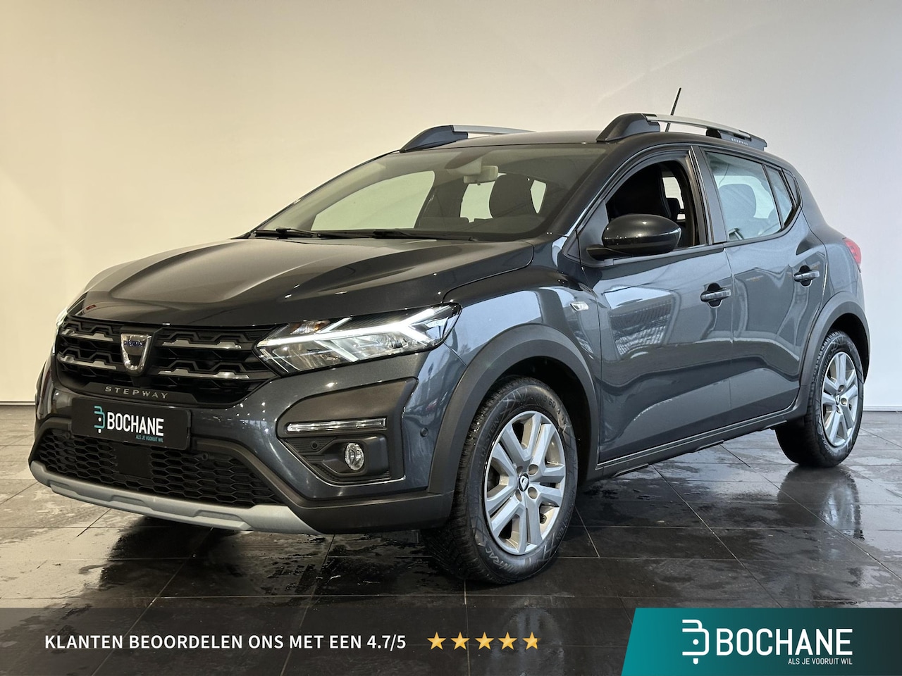 Dacia Sandero Stepway - 1.0 TCe 90 Comfort ACHTERUITRIJCAMERA | 100% DEALERONDERHOUDEN | PARKEERSENSOREN VOOR&ACHT - AutoWereld.nl