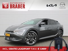 Kia EV6 - Light Edition 63 kWh | Stuur-/stoelverwarming | Camera | 19" LM | LED | Adap. Cruise | Cli