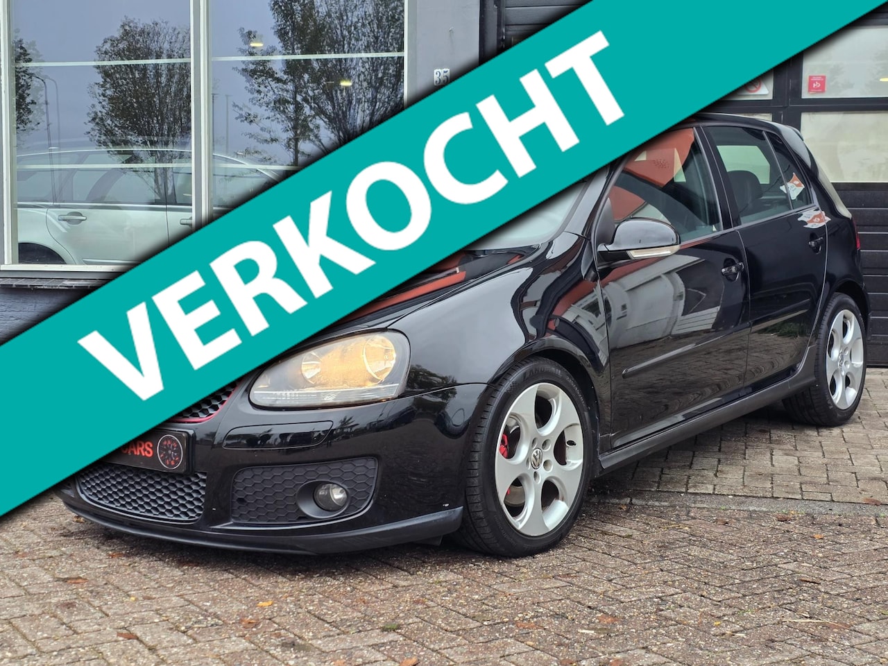 Volkswagen Golf - 2.0 TFSI GTI 60 AIRCO/1STE EIG/NAP/SCHUIFDAK/6 BAK/ LEER - AutoWereld.nl