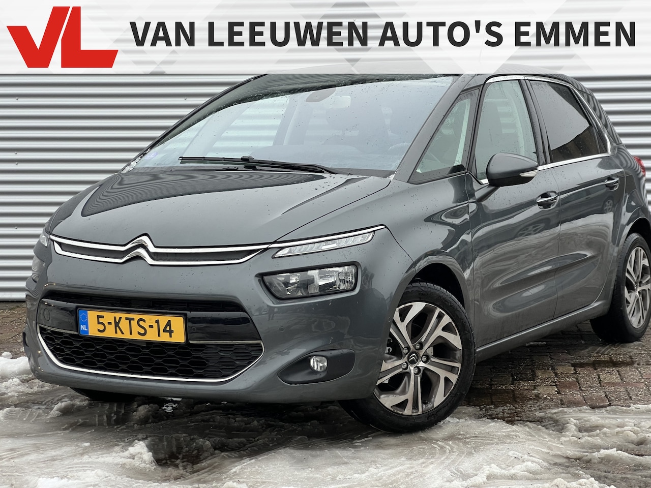 Citroën C4 Picasso - 1.6 VTi Intensive | Nieuw Binnen! | Navi | Clima | Trekhaak - AutoWereld.nl
