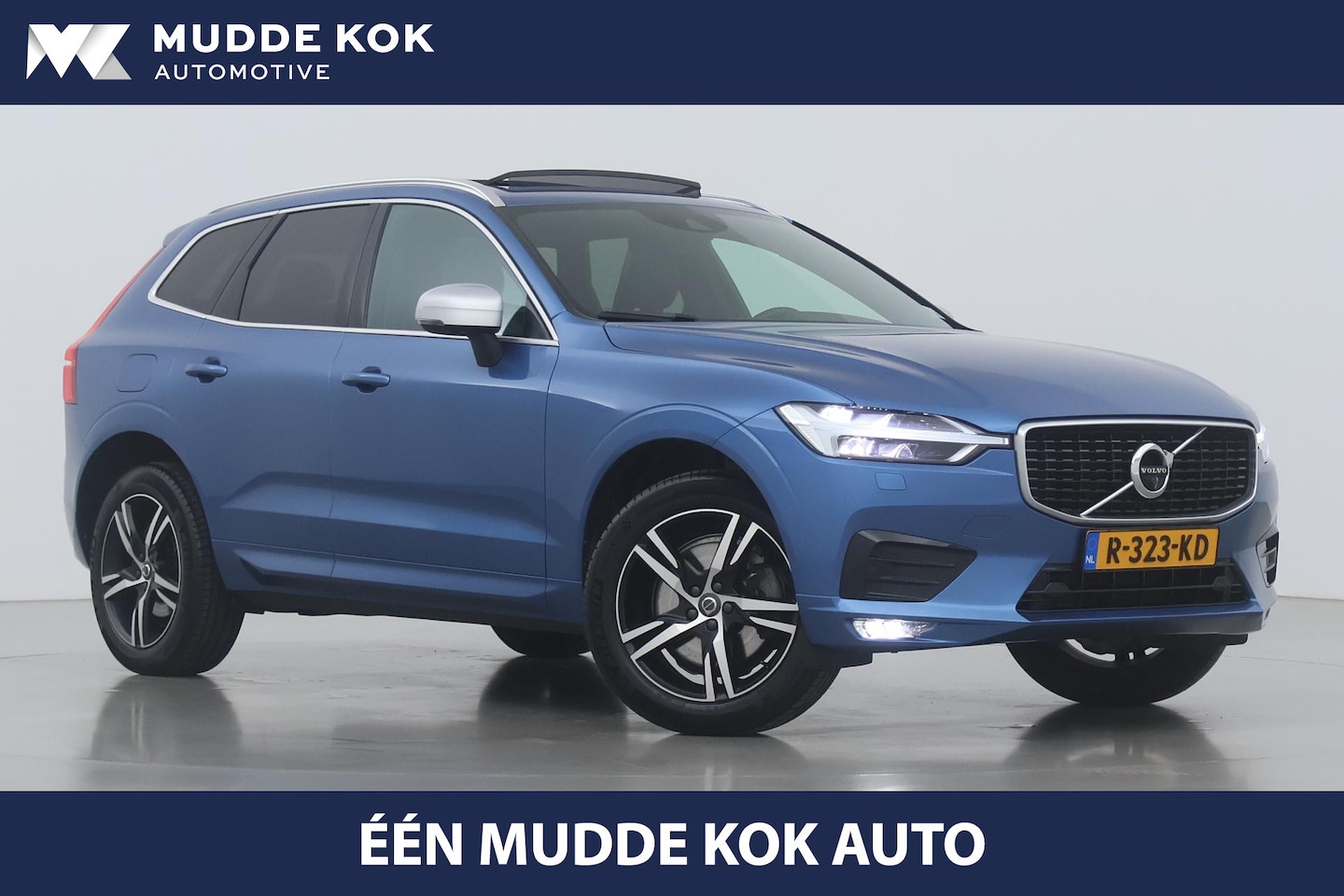 Volvo XC60 - T5 R-Design | Panoramadak | 360° Camera | harman/kardon | BLIS | Keyless - AutoWereld.nl
