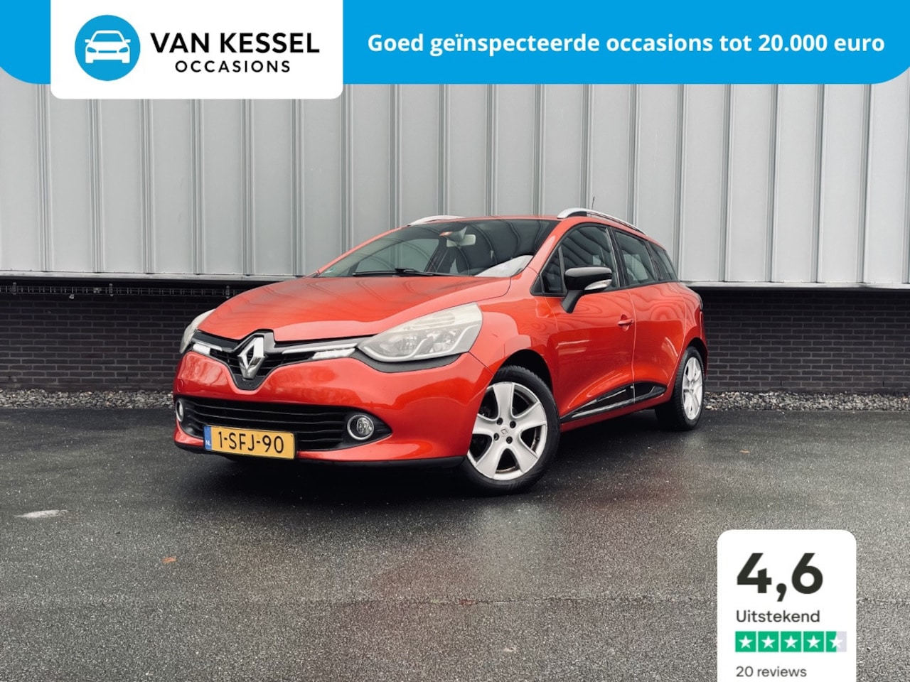 Renault Clio Estate - 0.9 TCe Dynamique 0.9 TCe Dynamique - AutoWereld.nl