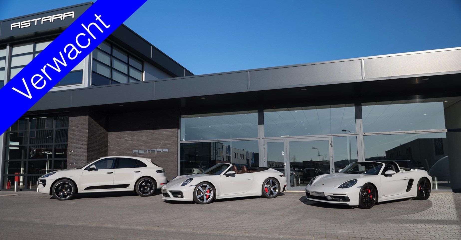 Porsche 718 Boxster GTS - | 18-weg | GTS pakket - AutoWereld.nl