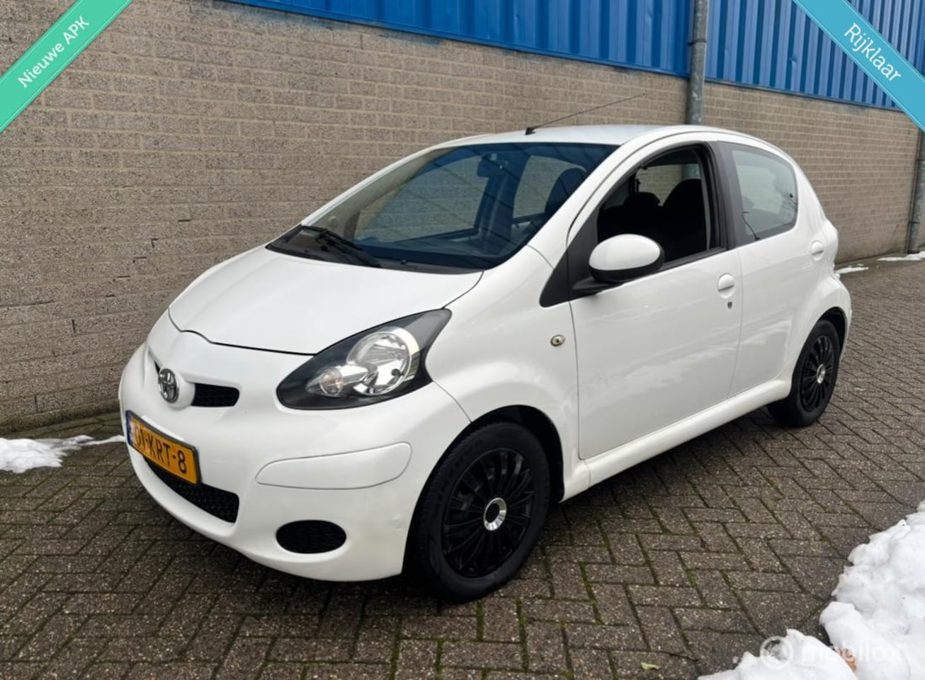 Toyota Aygo - 1.0-12V NW KOPPELING|NW APK| Airco| Elek Pakket| Lage KM| Nette Auto - AutoWereld.nl