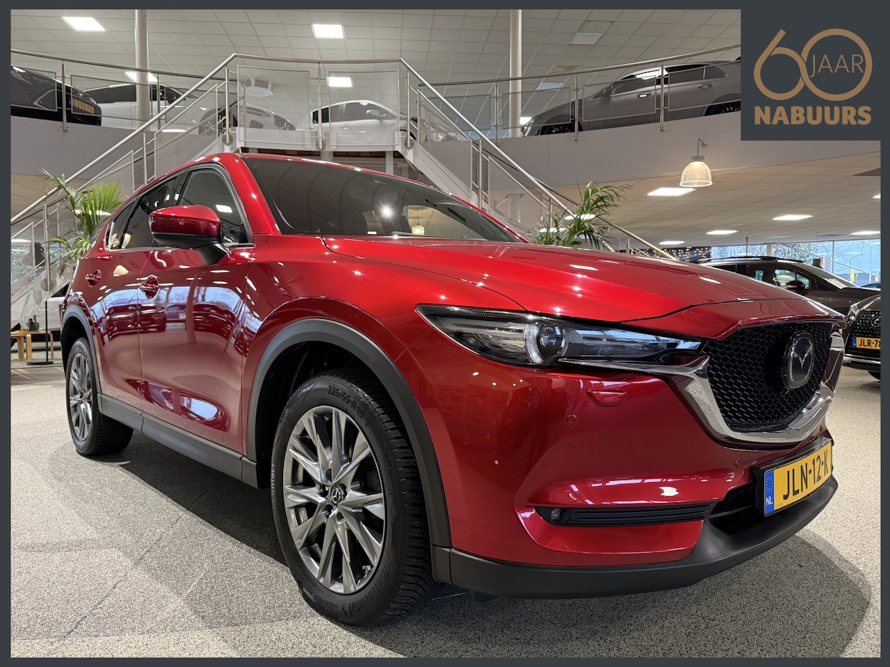 Mazda CX-5 - 2.5 SkyActiv-G 194pk 4WD Signature, 360cam, Stoelkoeling, HUD - AutoWereld.nl