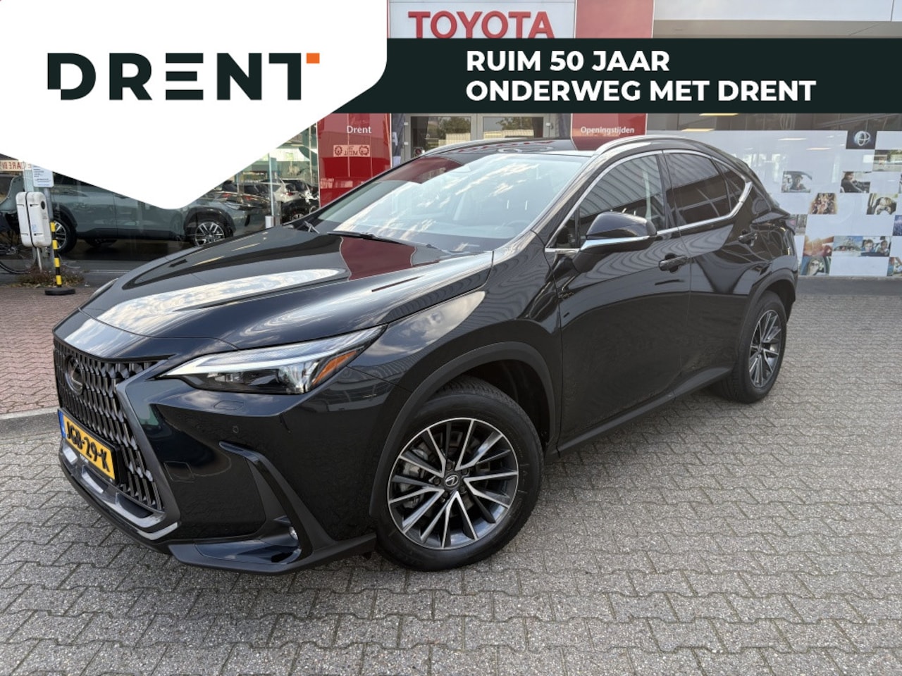 Lexus NX - 450h+ AWD Luxury Line | trekhaak | Stuur + stoelverwarming | - AutoWereld.nl