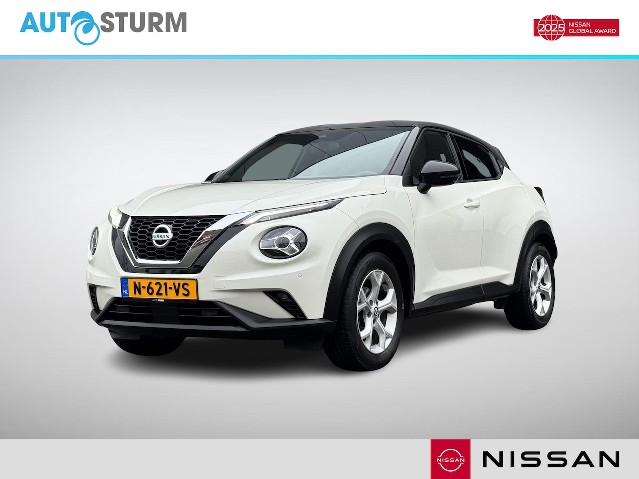 Nissan Juke - 1.0 DIG-T Tekna Automaat, Alle Optiepakketten! - AutoWereld.nl