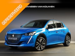 Peugeot e-208 - EV GT 350 50 kWh Panoramadak Stoelverwarming Navi Camera LED Koplampen