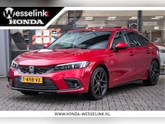 Honda Civic - 2.0 e:HEV Advance - Opendak | Leder | Bose | 1e Eig | Dealer ond