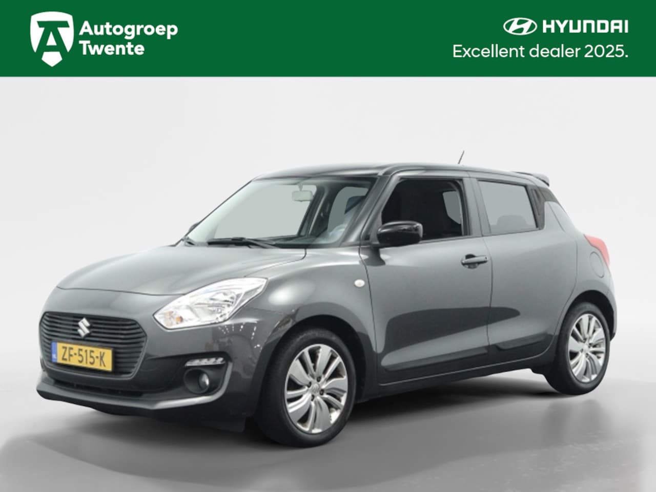 Suzuki Swift - 1.2 Select Automaat | Navigatie | Camera | Stoelverwarming - AutoWereld.nl