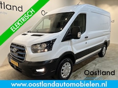 Ford E-Transit - 350 L2H2 Trend 68 kWh / 100% Elektrisch / Airco / Cruise Control / CarPlay / Camera / Navi