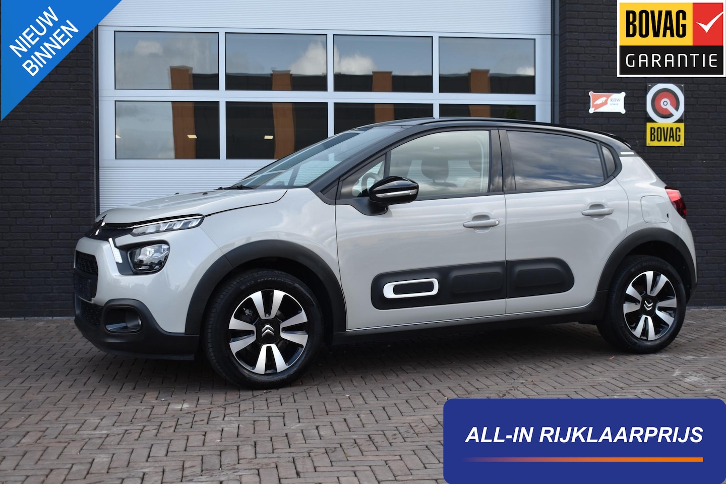 Citroën C3 - 1.2 PureTech Shine | Carplay | Cruise | LM velgen | Incl. garantie - AutoWereld.nl