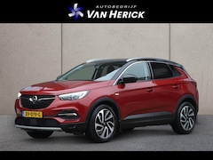 Opel Grandland X - 1.2 Turbo Ultimate Automaat | Leder | Keyless | Trekhaak