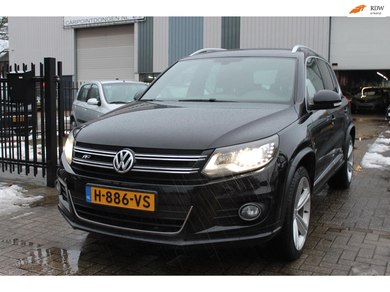 Volkswagen Tiguan - 1.4 TSI R-line Edition 160PK Navi Cruise LED Clima! - AutoWereld.nl