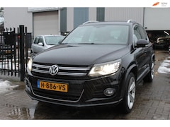 Volkswagen Tiguan - 1.4 TSI R-line Edition 160PK Navi Cruise LED Clima