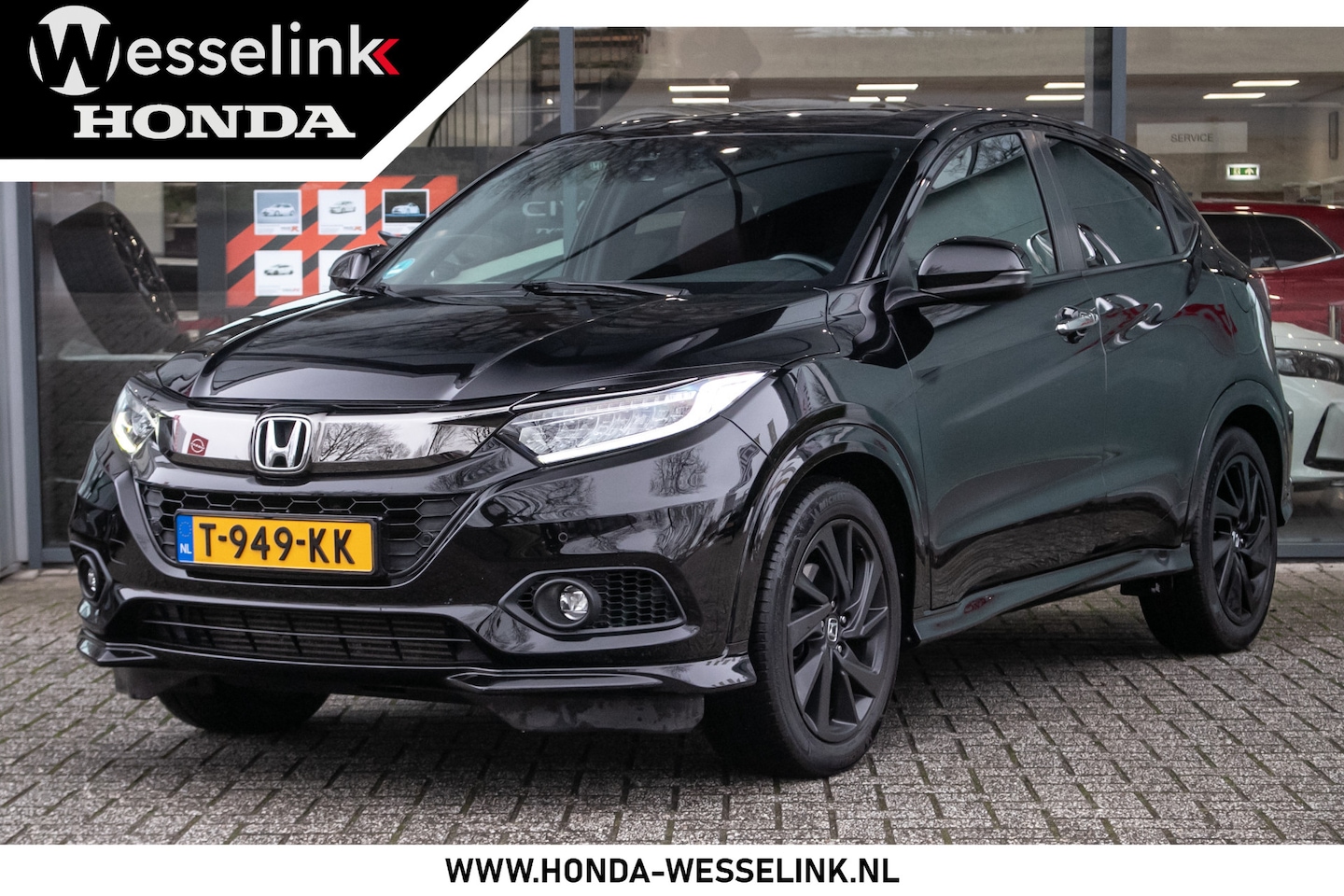 Honda HR-V - 1.5 i-VTEC Turbo Sport Automaat - Trekhaak | 1400 kg trekgewicht | Navi - AutoWereld.nl